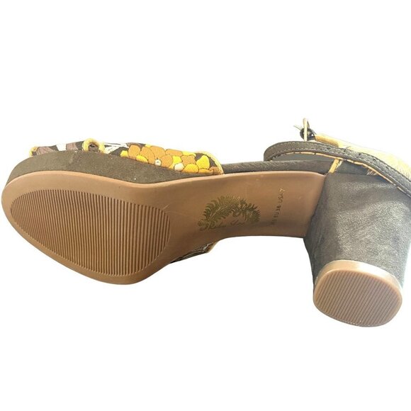 Ruby Shoo Xanthe Peeptoe Heels Retro 1960s Heels 7 - Picture 5 of 12